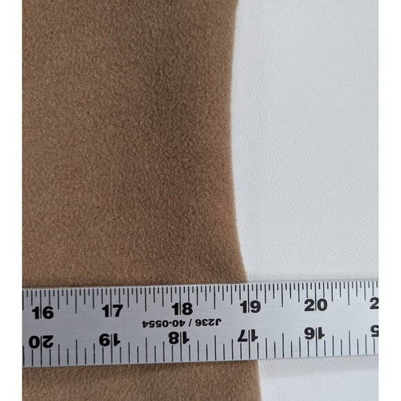Johnston & Murphy Women's Camel Colored Coat Size Small - Picture 11 of 15